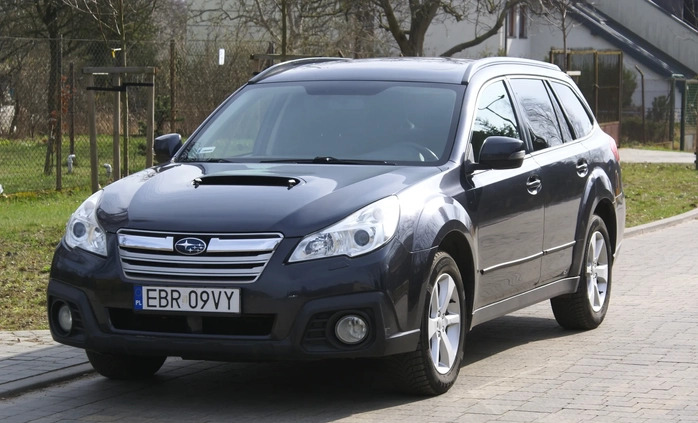 Subaru Outback cena 30000 przebieg: 264045, rok produkcji 2013 z Łódź małe 667